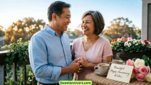 Beautiful Happy Anniversary Wishes