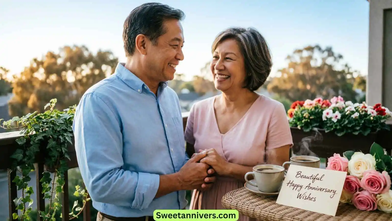 Beautiful Happy Anniversary Wishes