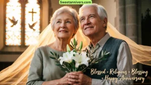 Blessed Religious Blessing Happy Anniversary