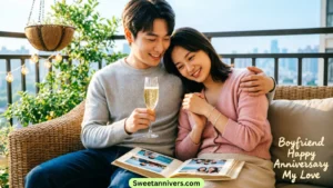 Boyfriend Happy Anniversary My Love