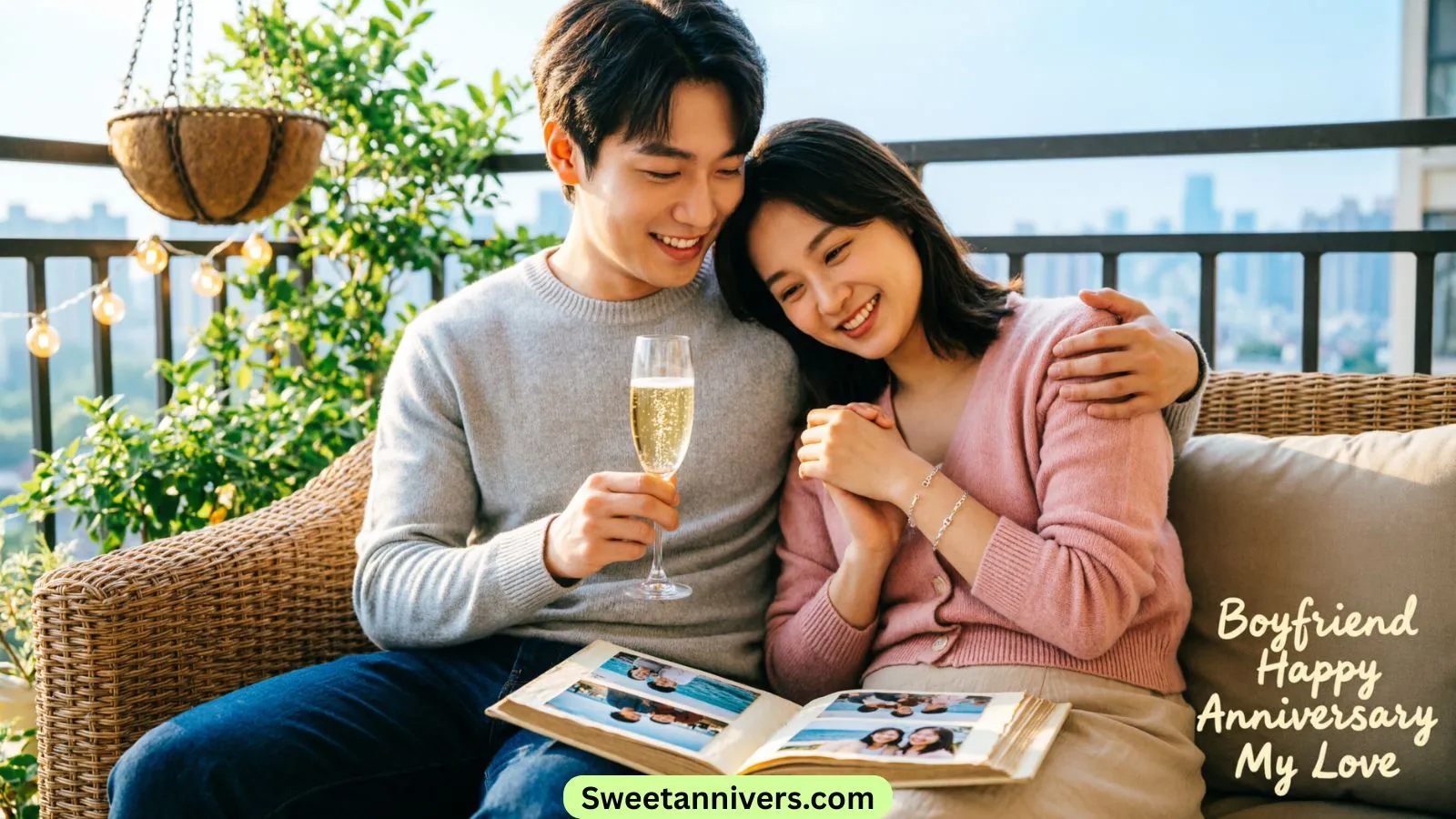 Boyfriend Happy Anniversary My Love