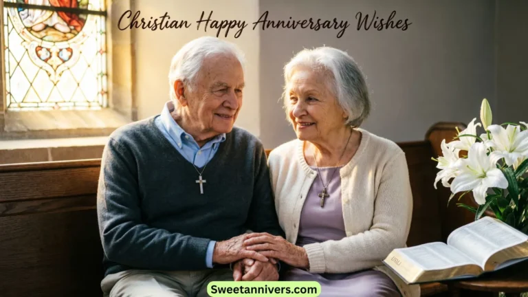 Christian Happy Anniversary Wishes