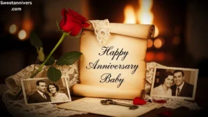 Happy Anniversary Baby Lyrics