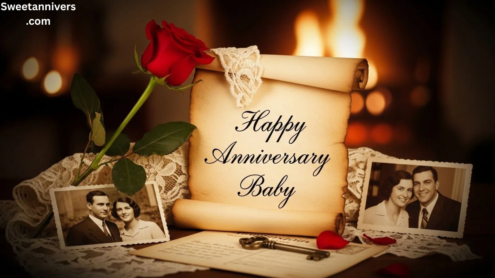 Happy Anniversary Baby Lyrics