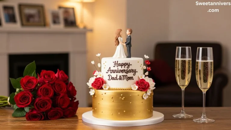 Happy Anniversary Dad and Mom