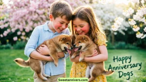 Happy Anniversary Dogs