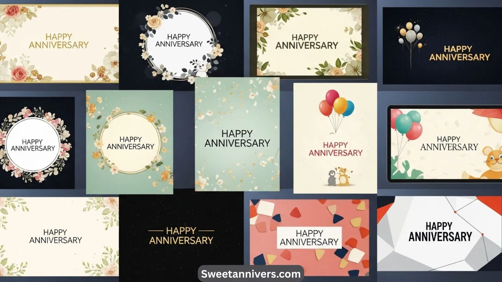 Happy Anniversary eCards Free