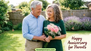 Happy Anniversary for Parents