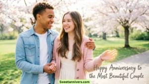 Happy Anniversary Message to Couple