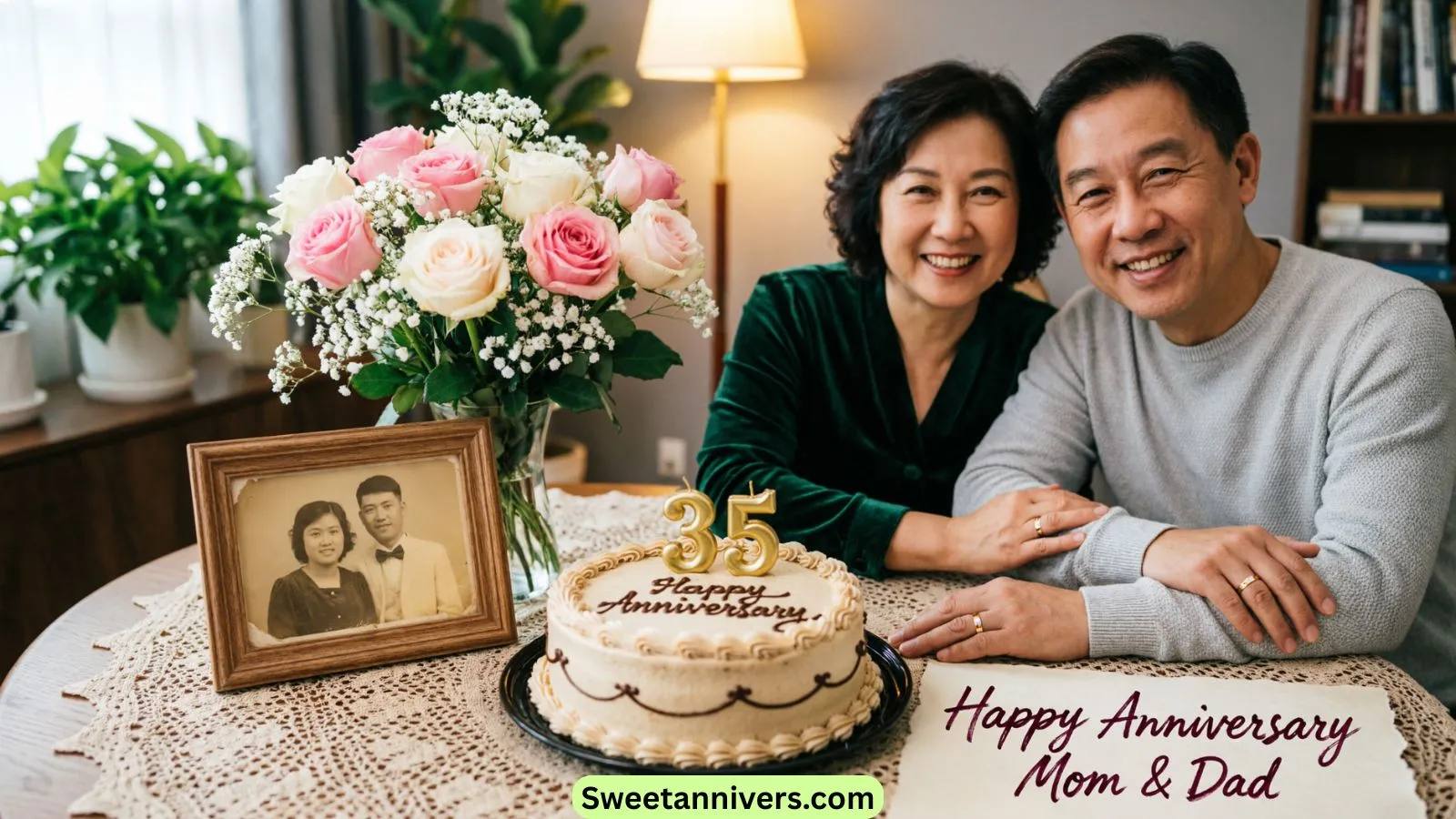 Happy Anniversary Mom & Dad