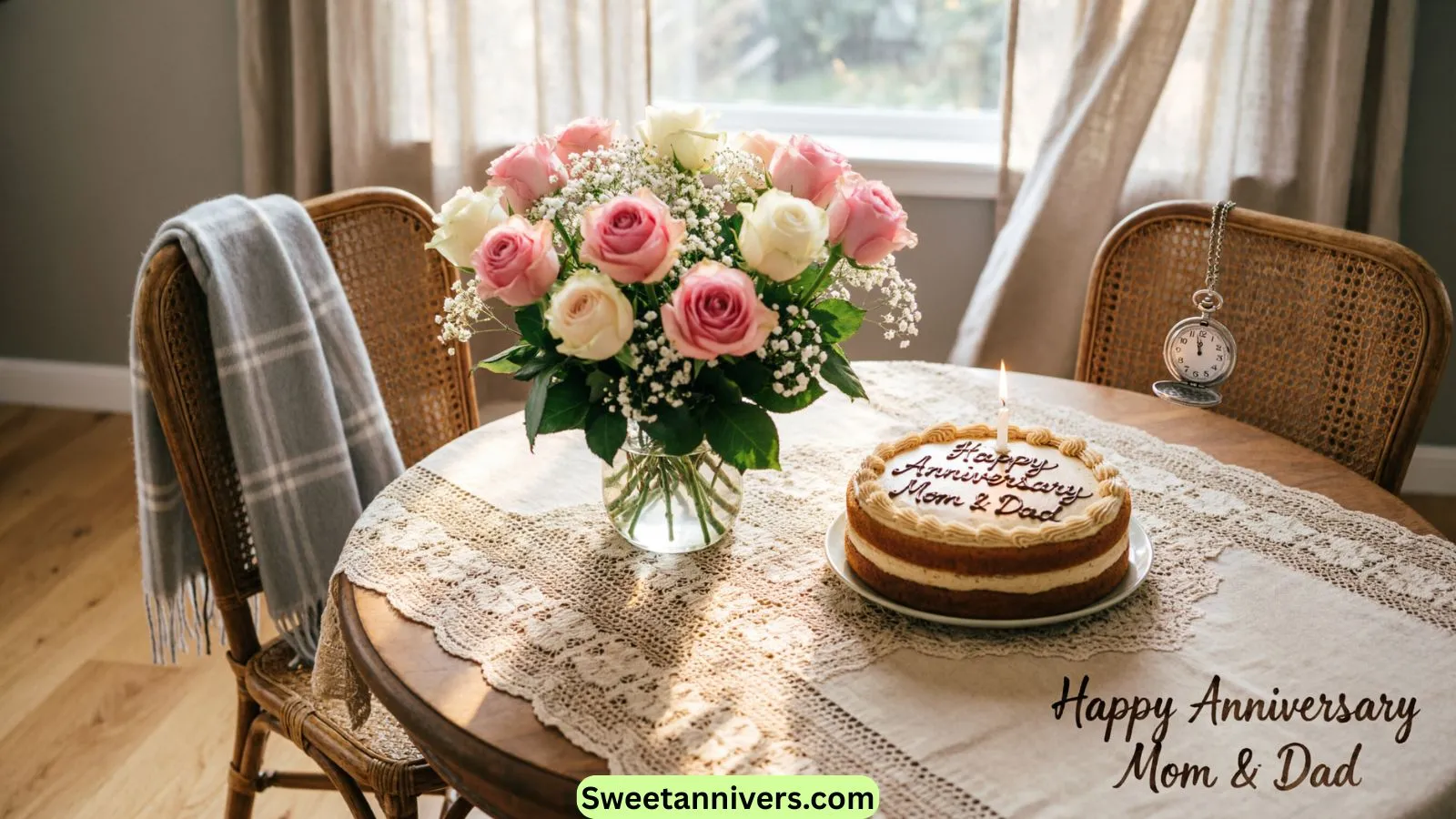 Happy Anniversary Mom Dad