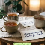 Happy Anniversary Quotes for Friends