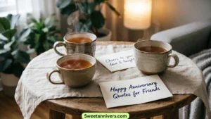Happy Anniversary Quotes for Friends