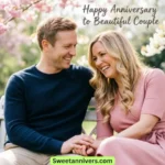 Happy Anniversary to Beautiful Couple