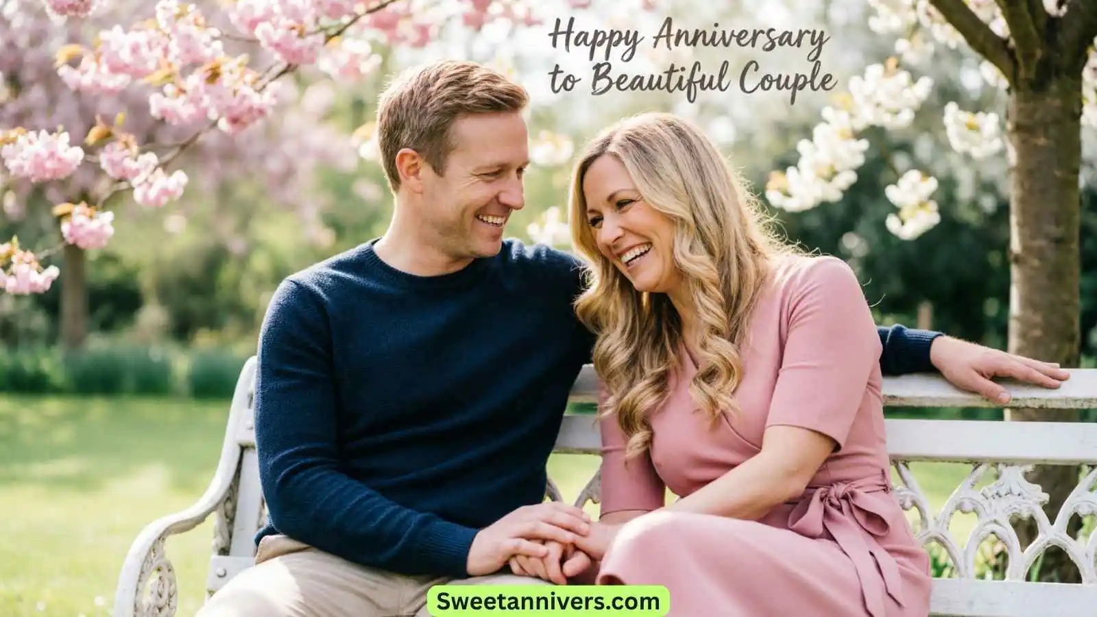 Happy Anniversary to Beautiful Couple