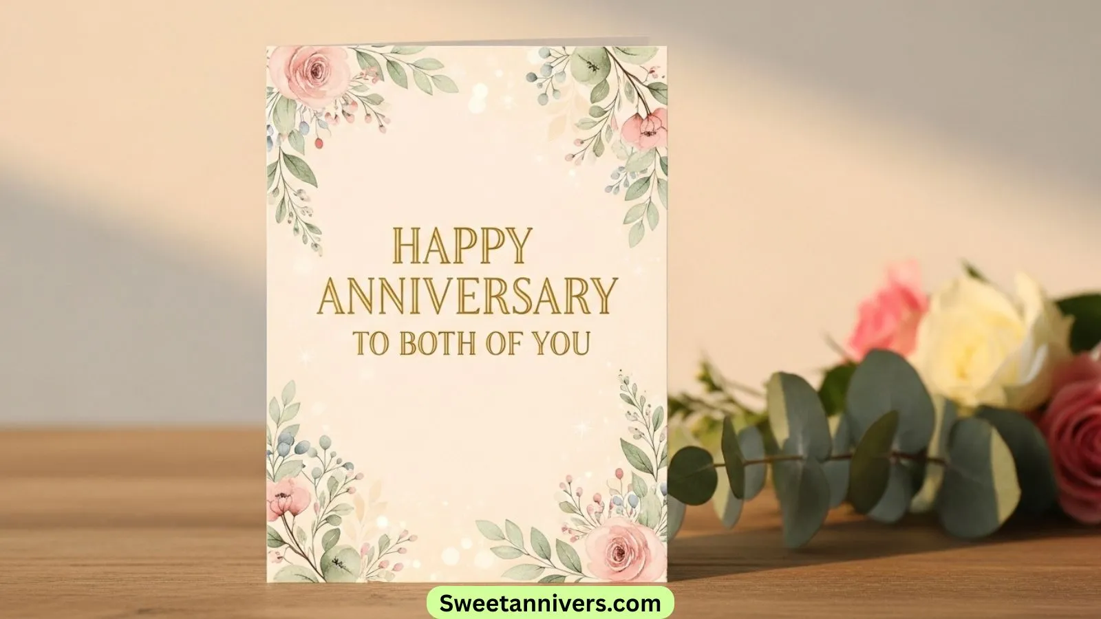 Happy Anniversary to Both of You Quotes