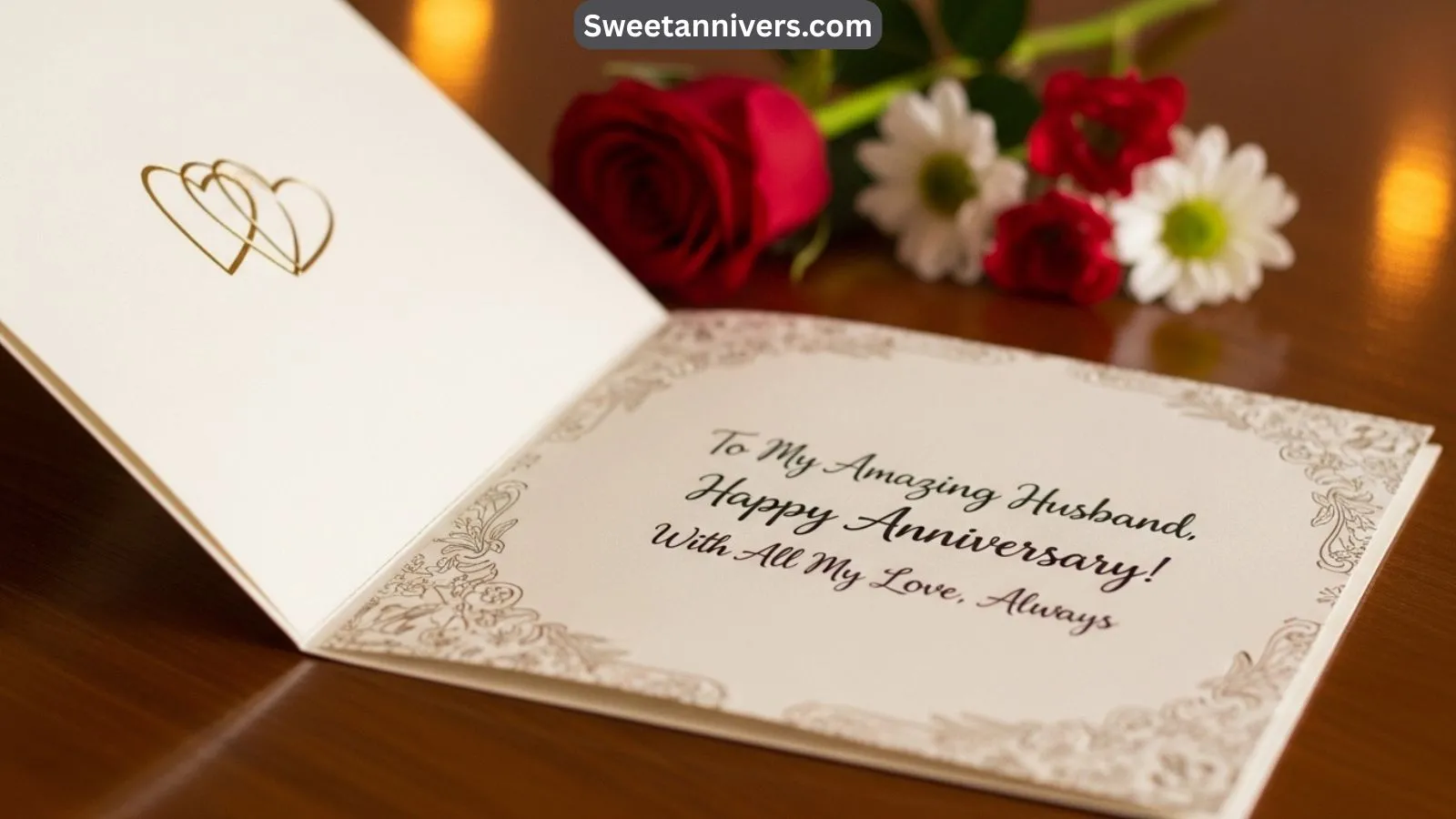 Happy Anniversary to Husband Message