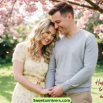 Happy Anniversary to My Daughter and Son-in-Law