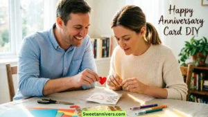 Happy Anniversary Card DIY