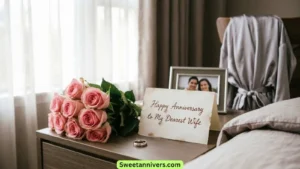 Happy Anniversary Message for Wife
