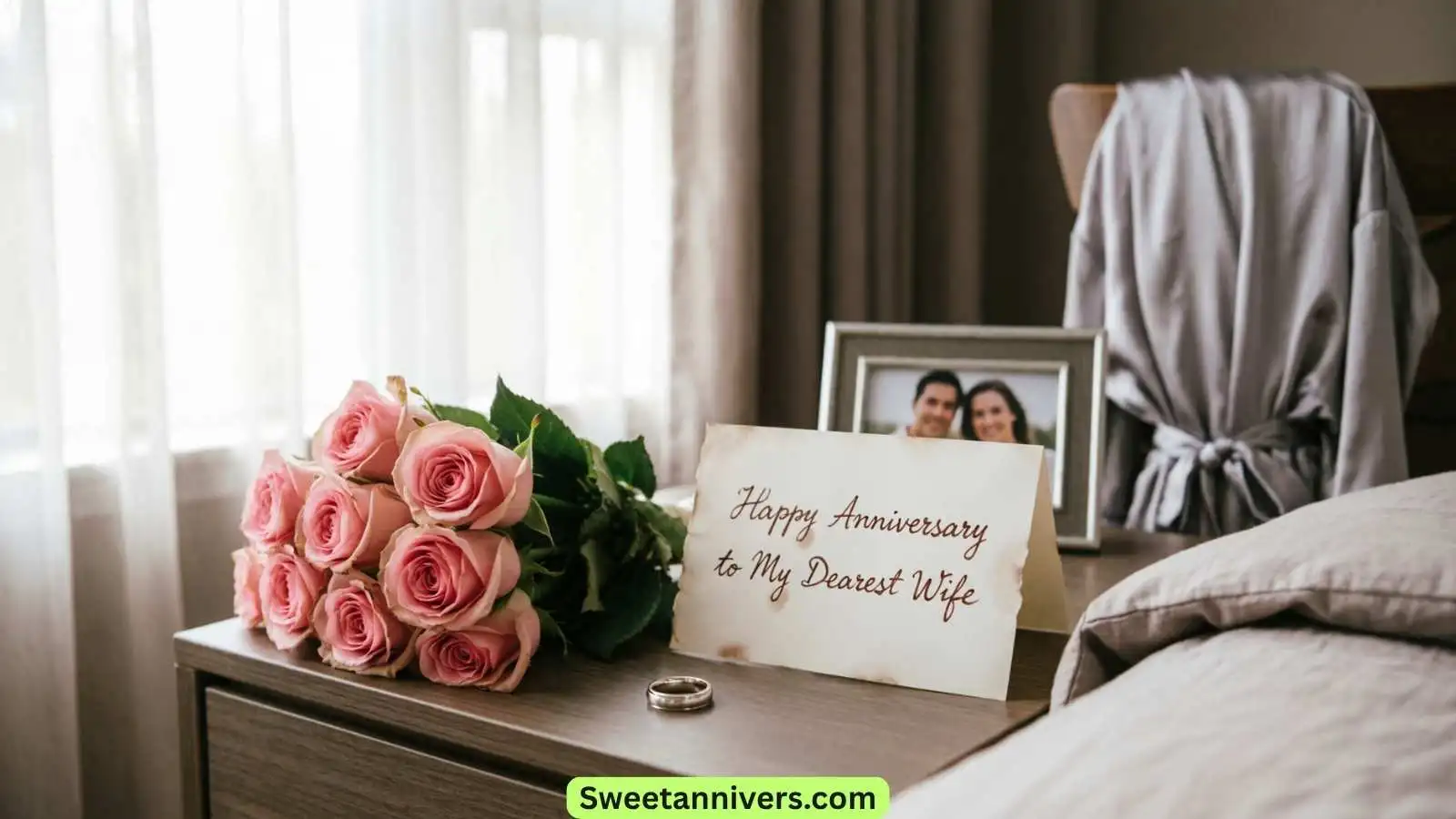 Happy Anniversary Message for Wife