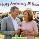 Happy Anniversary 15 Years