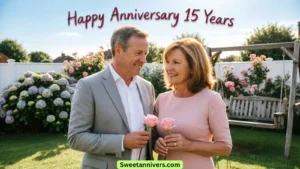 Happy Anniversary 15 Years
