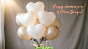 Happy Anniversary Balloon Bouquet