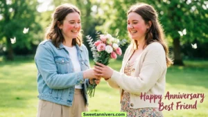 Happy Anniversary Best Friend