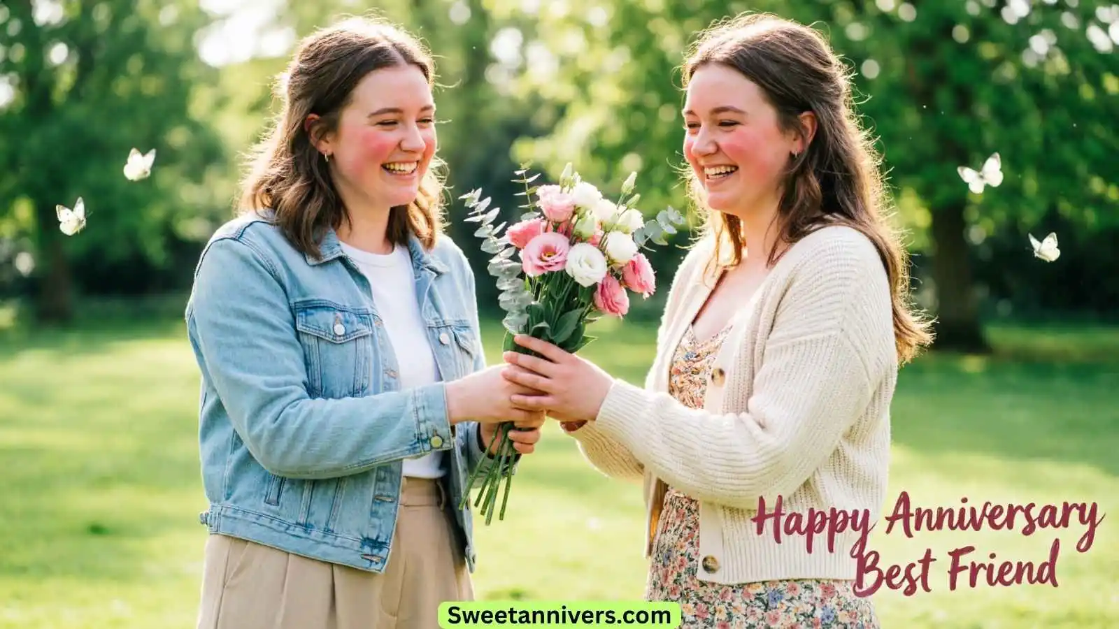 Happy Anniversary Best Friend