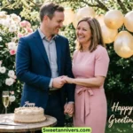 Happy Anniversary Greetings to a Couple