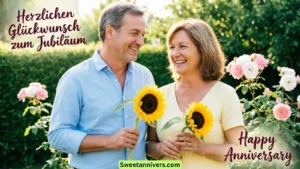 Happy Anniversary in German