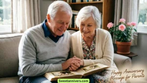 Happy Anniversary Message for Parents