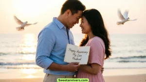 Happy Anniversary My Love Husband