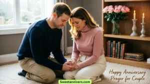 Happy Anniversary Prayer for Couple