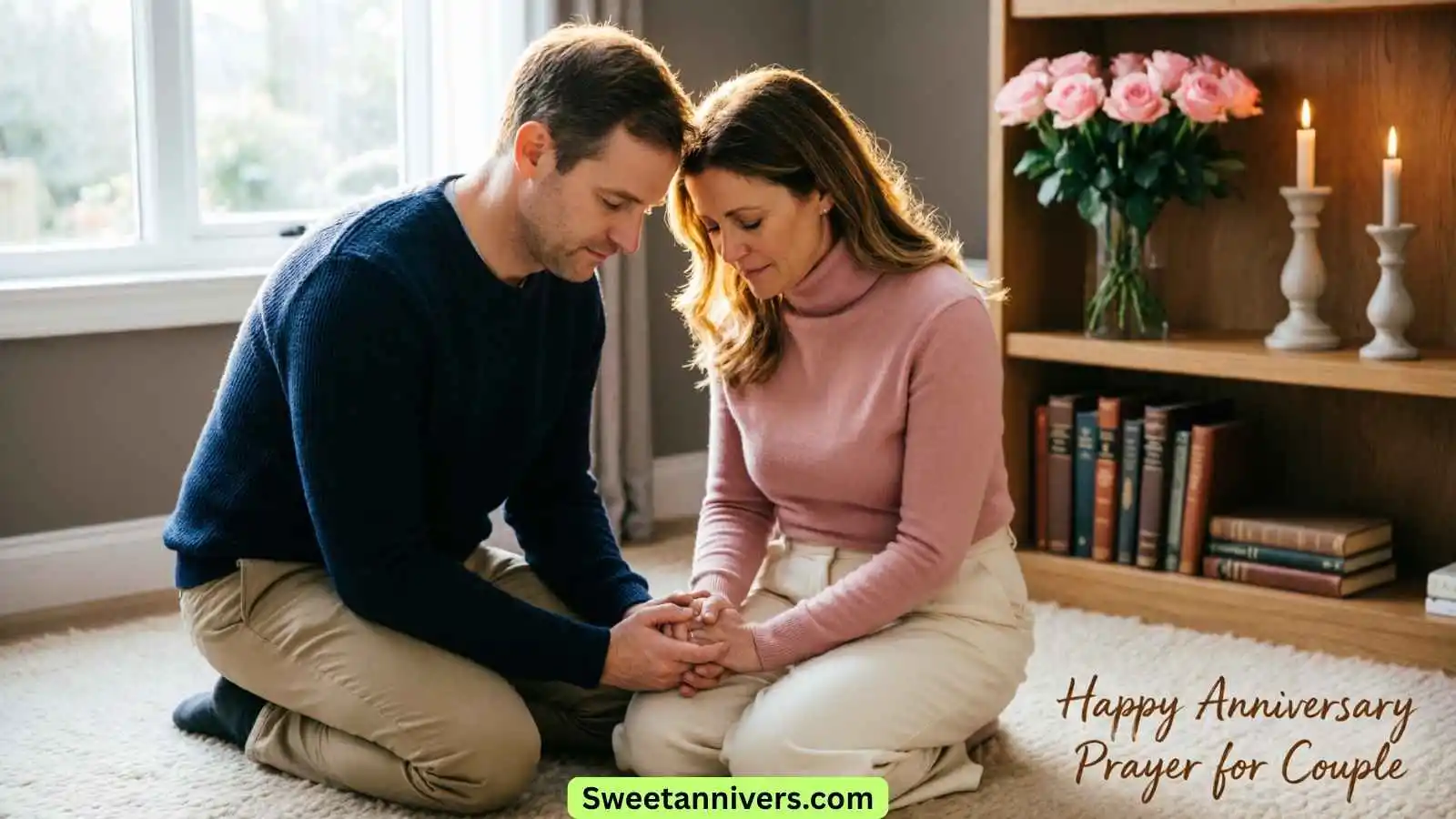 Happy Anniversary Prayer for Couple