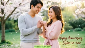 Happy Anniversary Sister In Law