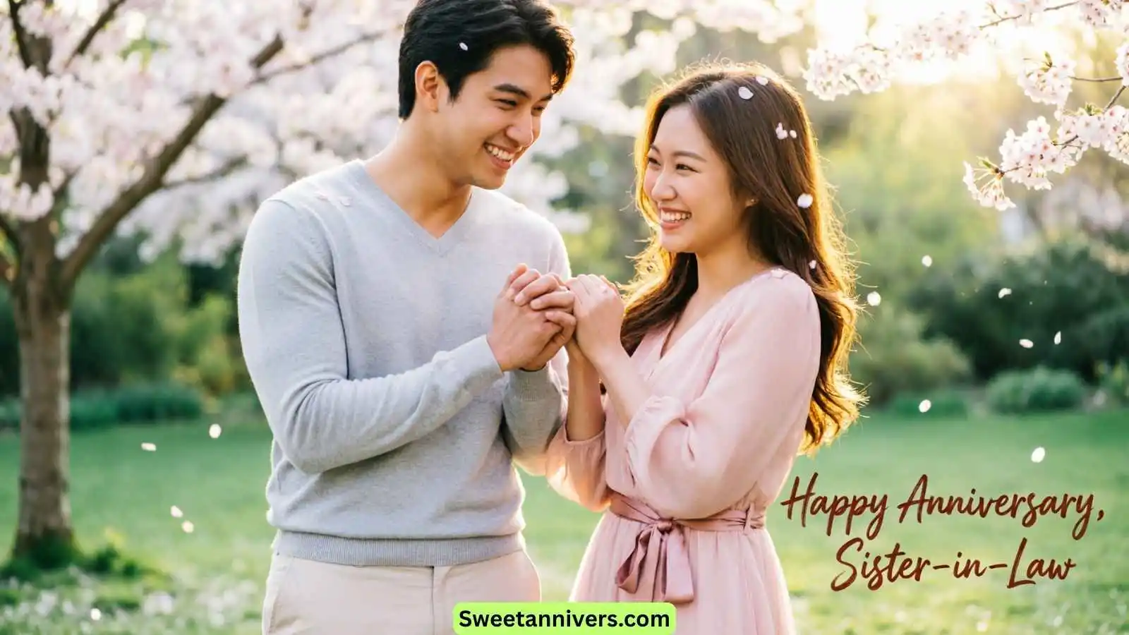 Happy Anniversary Sister In Law