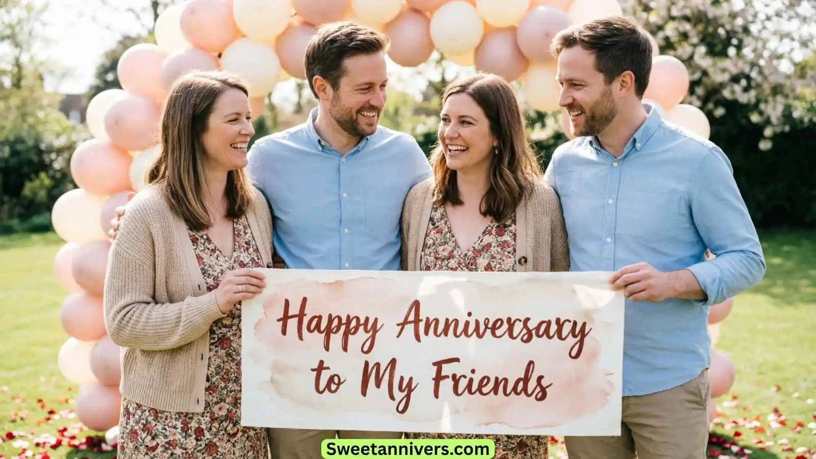 Happy Anniversary to My Friends