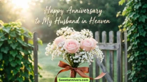 Happy Anniversary to My Husband in Heaven Quotes