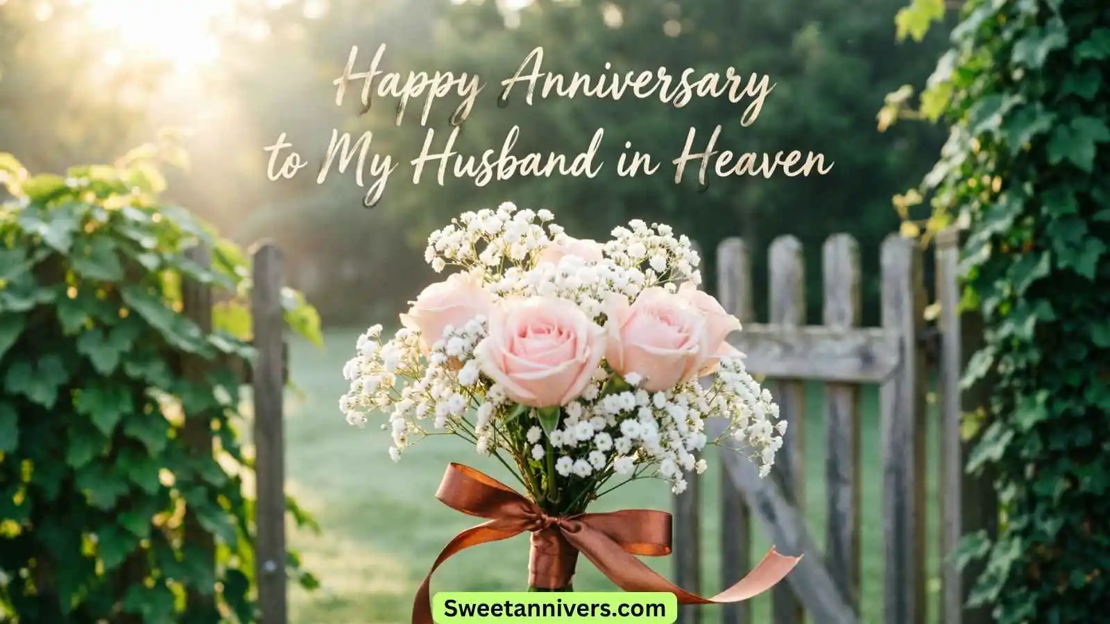 Happy Anniversary to My Husband in Heaven Quotes