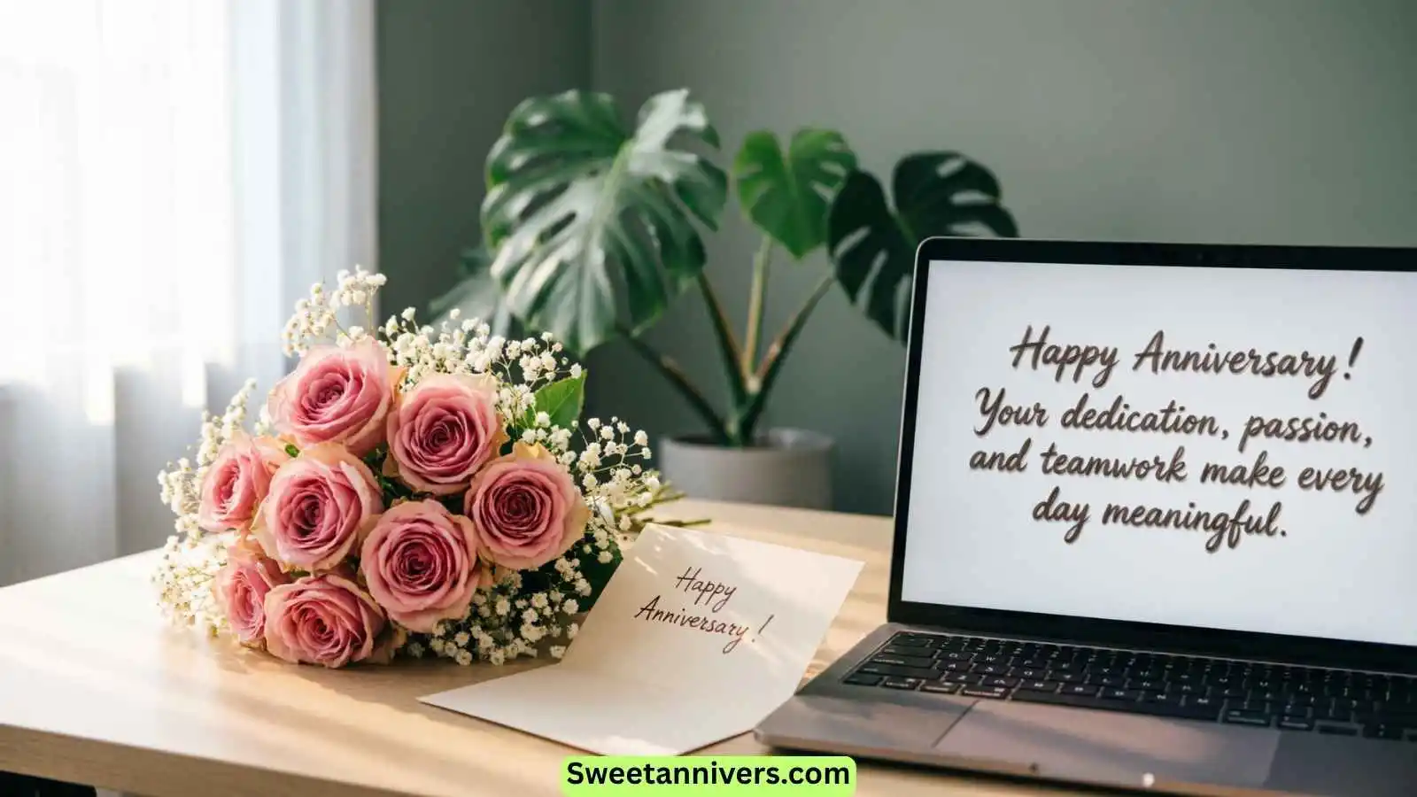 Happy Anniversary Work Quotes