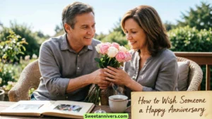How to Wish Someone a Happy Anniversary