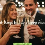 Different Ways to Say Happy Anniversary