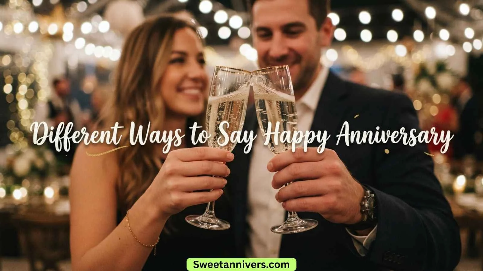 Different Ways to Say Happy Anniversary