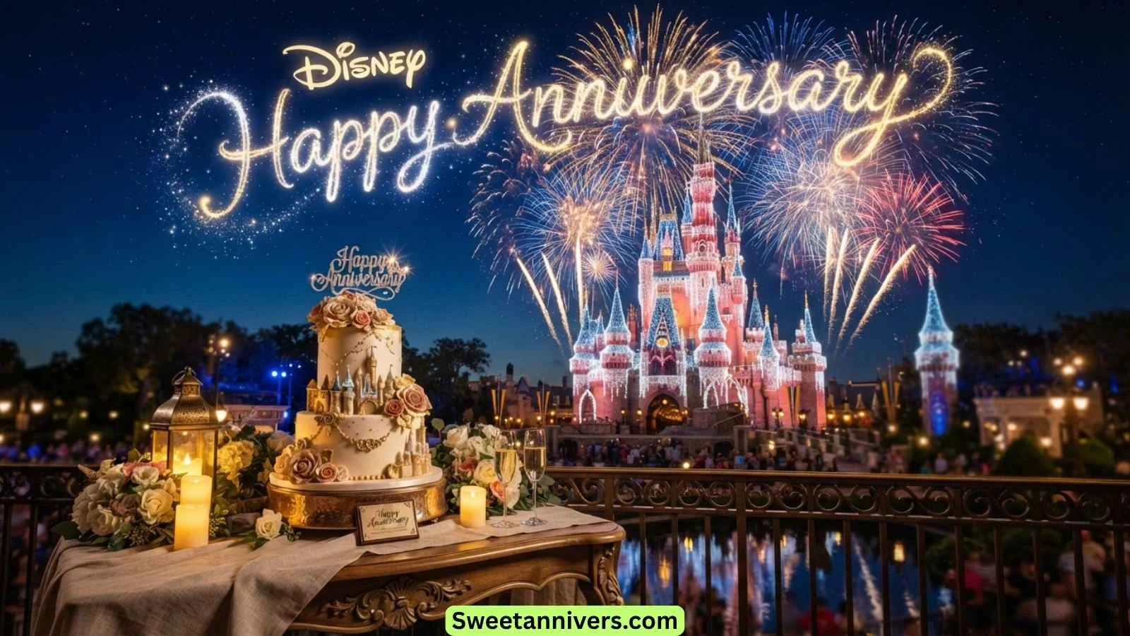 Disney Happy Anniversary