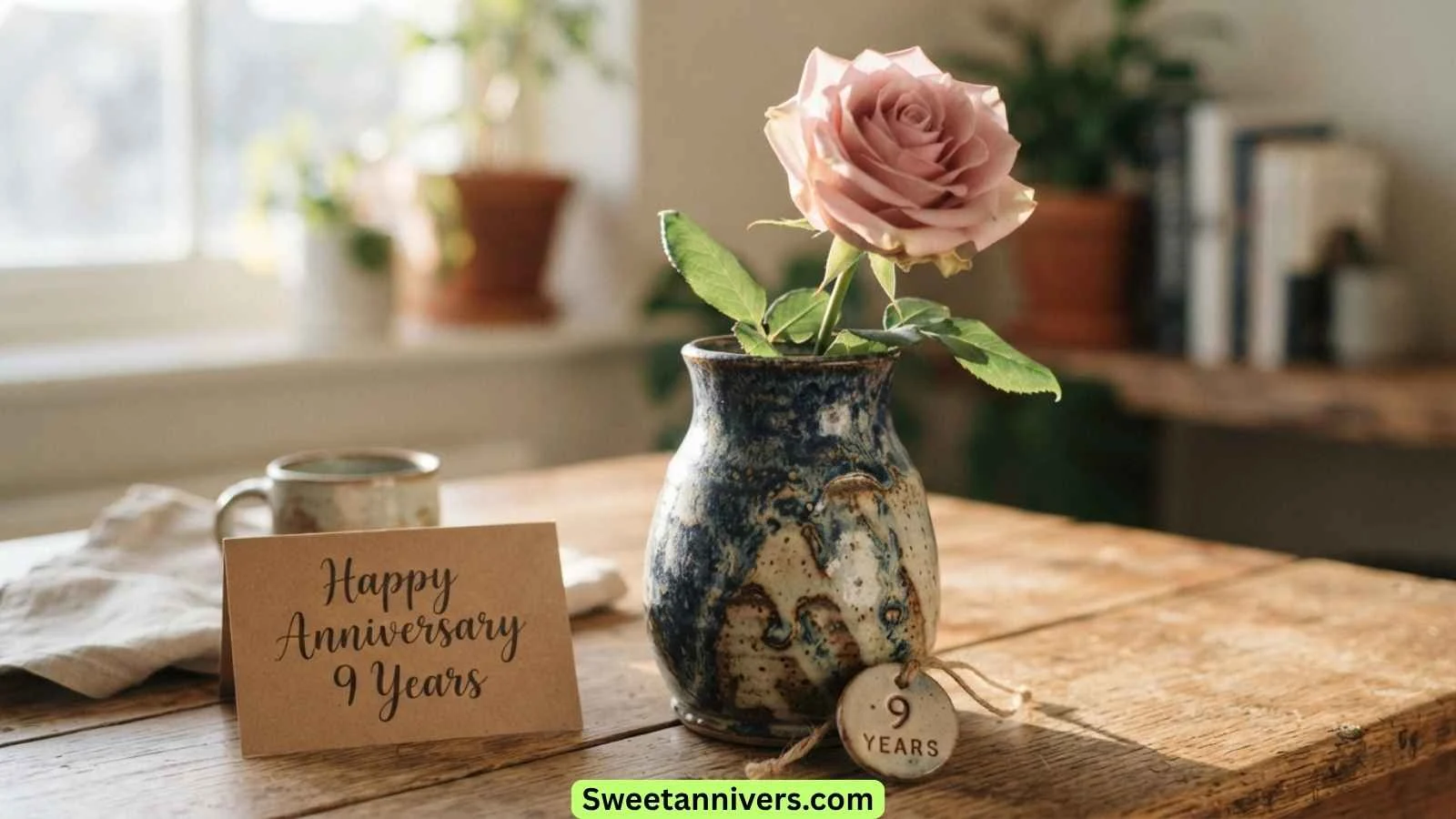 Happy Anniversary 9 Years