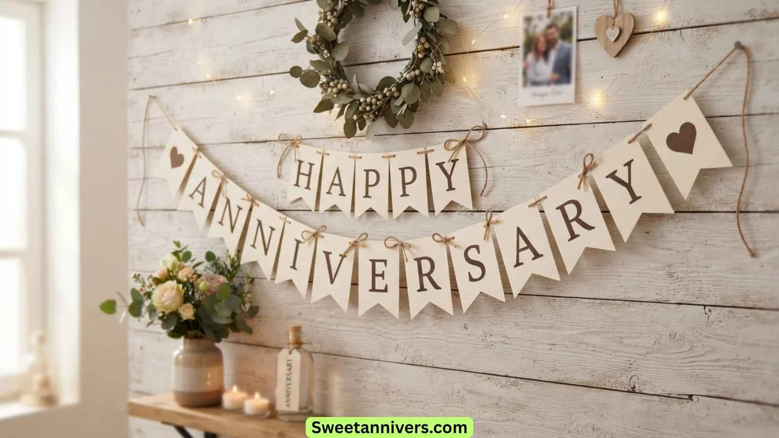 Happy Anniversary Banner Printable