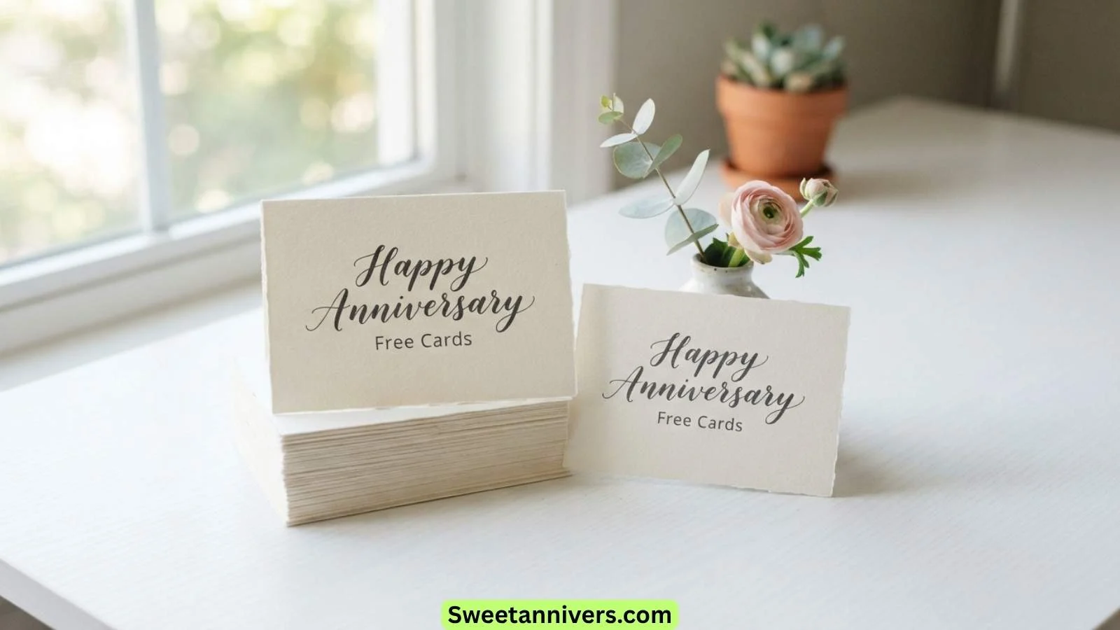 Happy Anniversary Free Cards