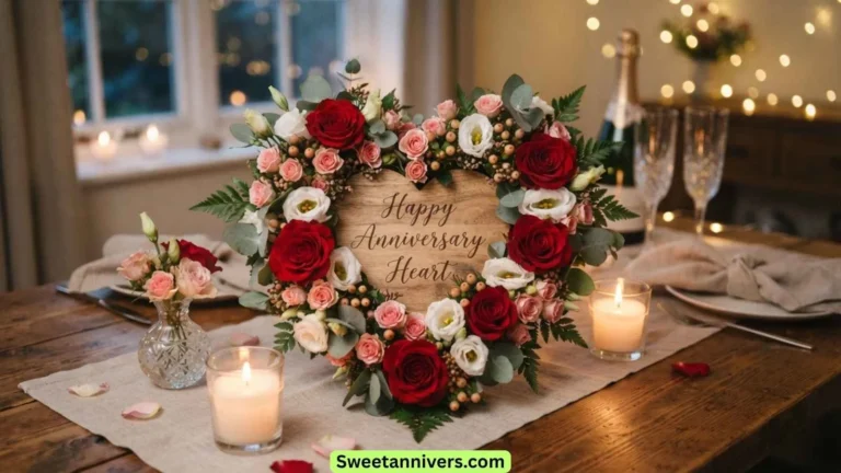 Happy Anniversary Heart